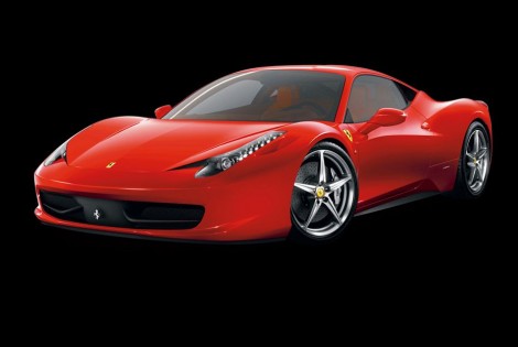 Noleggio Ferrari 458 Italia spyder